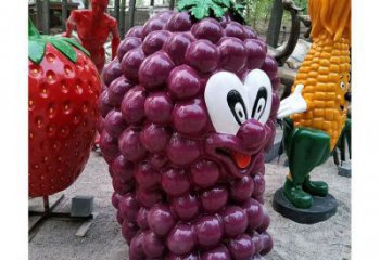 風景區葡萄雕塑 售樓處廣場雕塑 仿古擺件