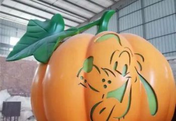 大型南瓜雕塑 門口創意雕塑 售樓處小品