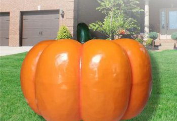 店門口南瓜雕塑 創意景觀雕塑 仿真擺件