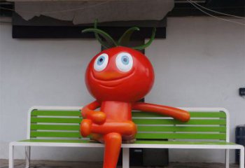 仿真西紅柿雕塑 酒店公園雕塑 風景區擺件