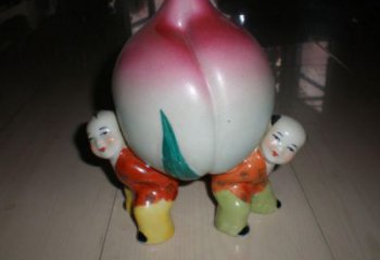 店門口桃子雕塑 創意景觀雕塑 仿真擺件