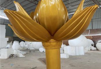 庭院紫荊花雕塑 公園草地花卉雕塑 鍛造花朵雕塑