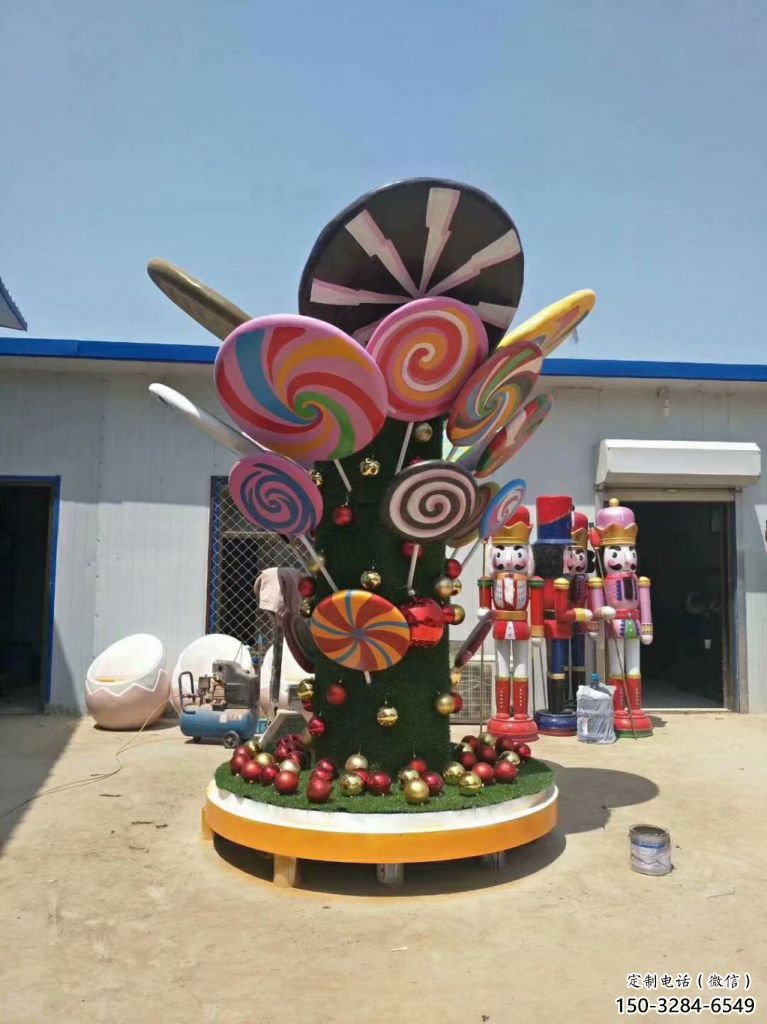 園林圣誕老人雕塑廠 城市廣場雕塑 步行街?jǐn)[件