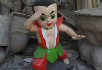 廣場葫蘆娃雕塑廠家 公園卡通雕塑 抽象擺件