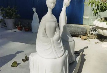 園林仕女雕塑 風(fēng)景區(qū)古代雕塑 廣場小品