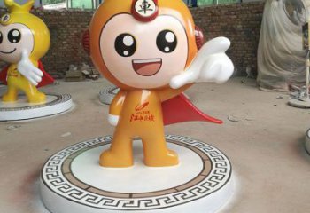 園林娃娃雕塑 城市廣場雕塑 步行街擺件