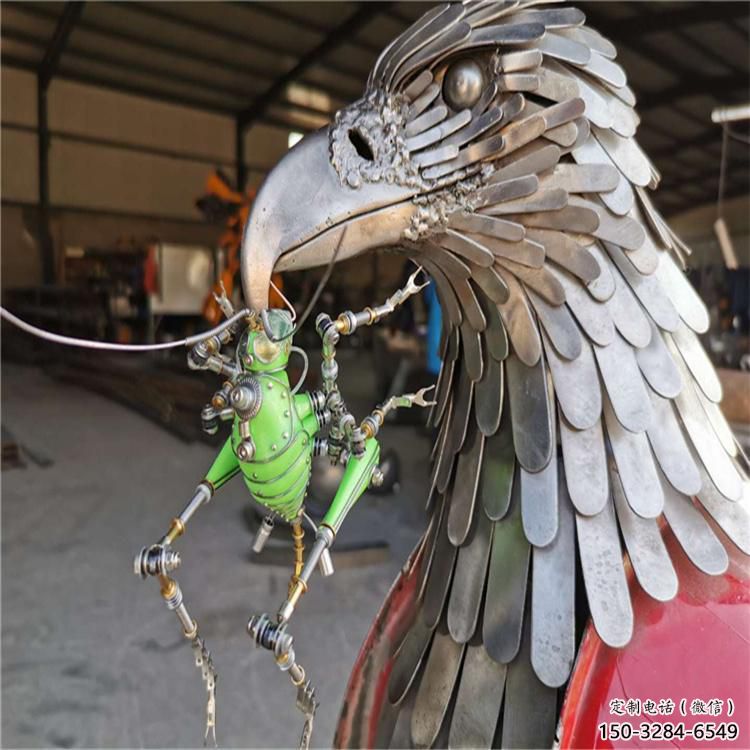 大型機(jī)器人雕塑廠家 歐式步行街動(dòng)漫雕塑 彩繪卡通雕塑