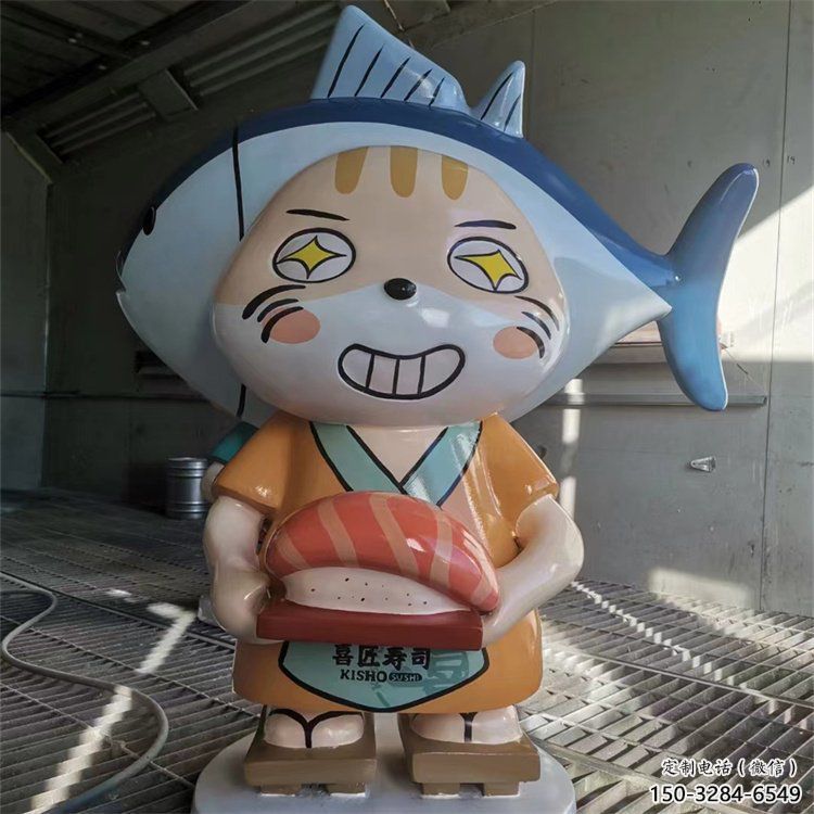 卡通玩偶雕塑 酒店公園雕塑 風景區擺件
