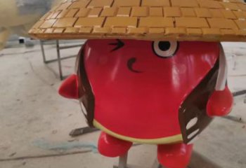 廣場玩偶雕塑 公園卡通雕塑 抽象擺件