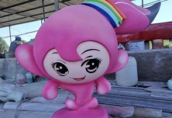 商場(chǎng)玩偶雕塑 卡通雕塑 店門口小品