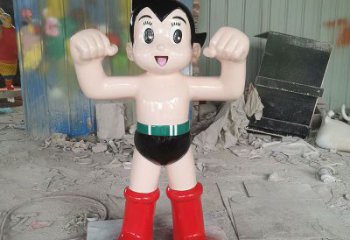 田間玩偶雕塑 彩繪卡通雕塑 園林擺件