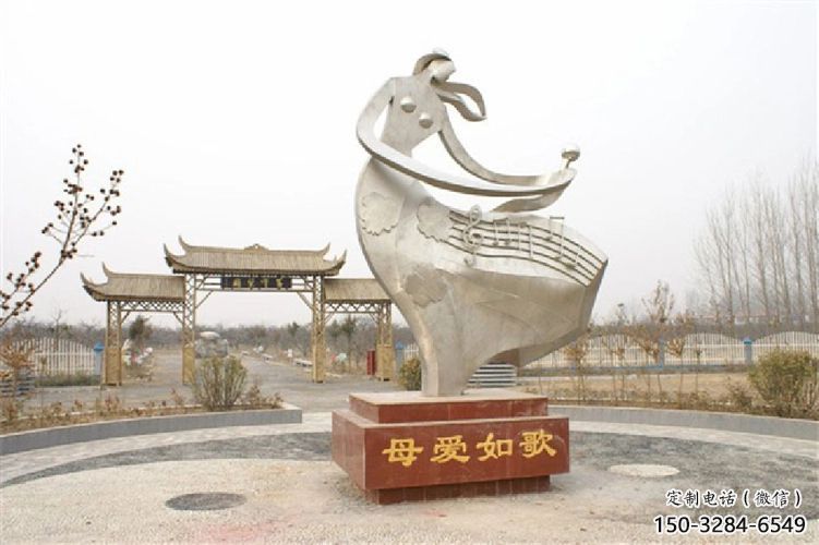 抽象母親雕塑 鑄銅女人雕塑 室內肖像雕塑