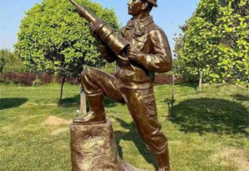 工人雕塑 仿真景觀勞動(dòng)雕塑 烤漆民俗雕塑