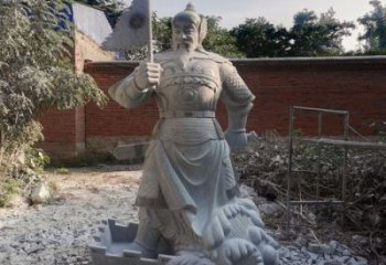 大型岳飛雕塑 仿真名人雕塑 鑄銅肖像雕塑