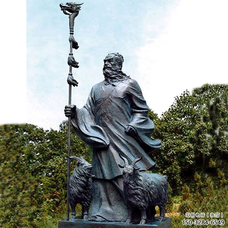 大型船夫雕塑廠家 步行街民俗雕塑 漁業擺件