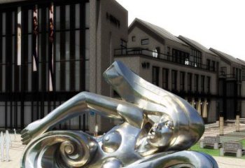 鑄造母親雕塑 中式村口女人雕塑 景觀肖像雕塑