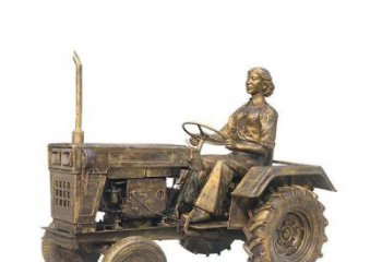 現代女人雕塑 大型別墅區女性雕塑 鑄銅歐式雕塑