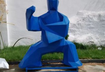 城市太極雕塑 風(fēng)景區(qū)彩繪雕塑 抽象擺件