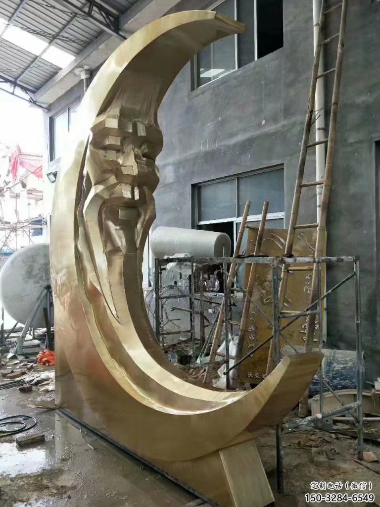 公園月老雕塑 創(chuàng)意企業(yè)擺件 美陳神話雕塑