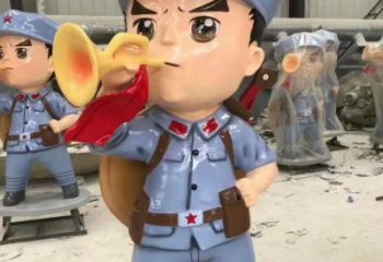 景觀武警雕塑 烤漆大型警察雕塑 酒店戰士雕塑