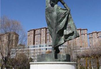 南丁格爾雕塑 烤漆大型名人雕塑 鑄銅雕塑