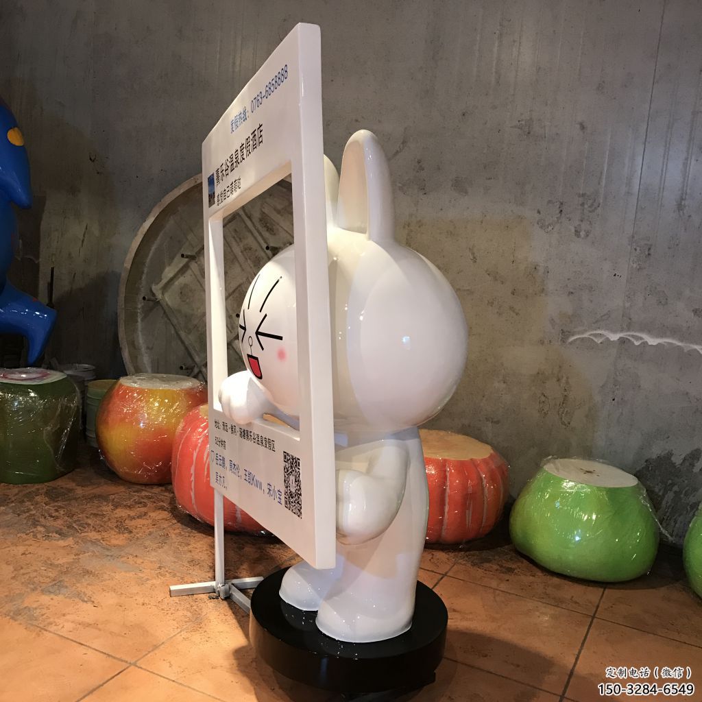 大型公仔雕塑 步行街卡通雕塑 動漫擺件