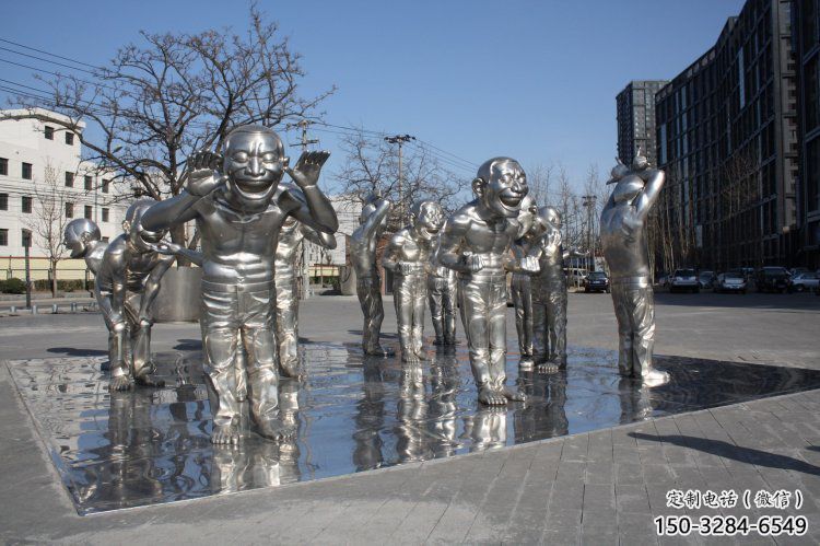 店門口迎賓雕塑 創(chuàng)意景觀雕塑 動(dòng)漫擺件