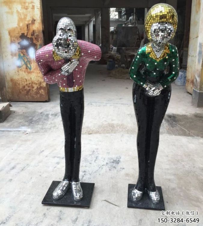 園林迎賓雕塑 城市廣場雕塑 步行街擺件