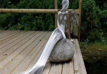 美人魚雕塑 抽象藝術雕塑 烤漆動漫雕塑