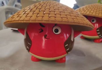 大型公仔雕塑 商業(yè)街廣場雕塑 彩繪擺件