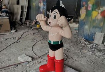 風景區(qū)公仔雕塑 售樓處廣場雕塑 仿古擺件