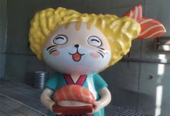 公仔雕塑 庭院卡通雕塑 彩繪擺件