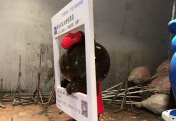 園林公仔雕塑 風(fēng)景區(qū)卡通雕塑 廣場小品