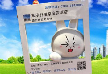 公仔雕塑廠家 店門口彩繪雕塑 步行街?jǐn)[件