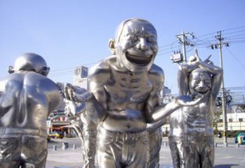 仿真迎賓雕塑 店門口園林雕塑 卡通小品