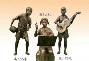 公園老人雕塑 戶外景觀擺件 抽象古代雕塑