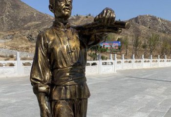 街頭爆米花雕塑 大型別墅區(qū)民俗雕塑 烤漆小吃雕塑