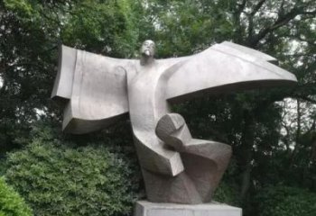 大門口李白雕塑 發(fā)光公園古代雕塑 仿真詩人雕塑