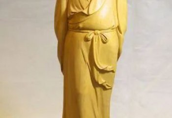 商業(yè)街李白雕塑 烤漆人物雕塑 彩繪詩人雕塑