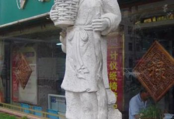 步行街李時珍雕塑 游樂場景觀古代雕塑 鑄造名醫(yī)雕塑