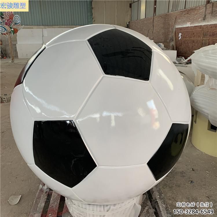 籃球雕塑 景觀校園球形雕塑 商業(yè)街球類雕塑