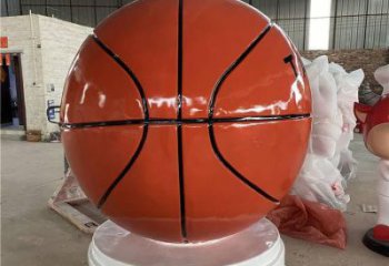 籃球雕塑 歐式步行街球形雕塑 大型商場(chǎng)球類雕塑
