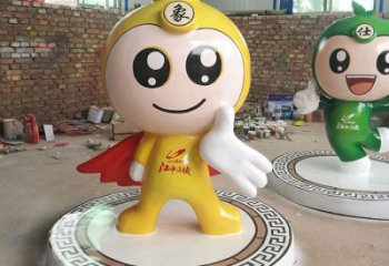 大型象棋娃娃雕塑 戶外民俗雕塑 園林雕塑