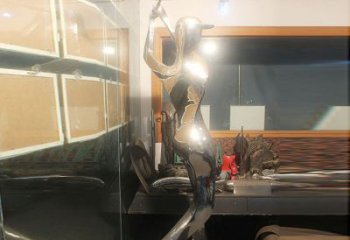 室內揚帆雕塑 仿真風帆雕塑 大型遠航雕塑