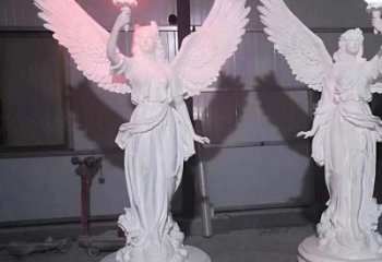 酒店和平女神雕塑 景觀美陳人物雕塑 現代歐式雕塑