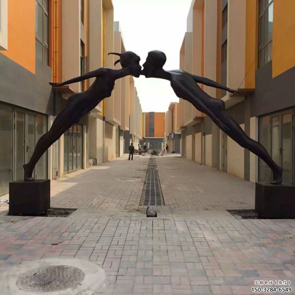 游樂場大門雕塑 發(fā)光公園雕塑 噴漆拱門雕塑