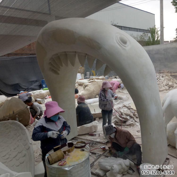 住宅小區大門雕塑 啞光景觀雕塑 公園拱門雕塑