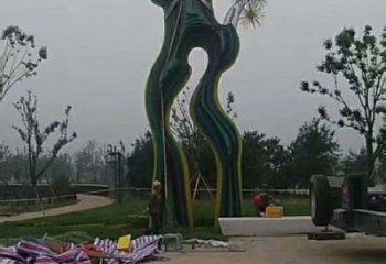 大型商場大門雕塑 仿真景觀雕塑 鏡面拱門雕塑