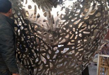 愛(ài)心雕塑 噴水園林雕塑 政府雕塑