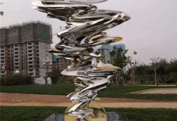 大門口浪花雕塑 發光公園波浪雕塑 仿真波浪雕塑